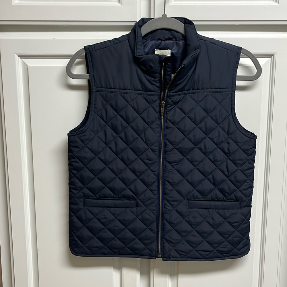 Boys Crewcuts Quilted Vest